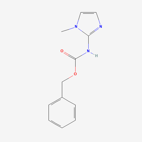 benzyl N-(1-methylimidazol-2-yl)carbamate (CAS: 164583-78-2) - Related Chemical Product