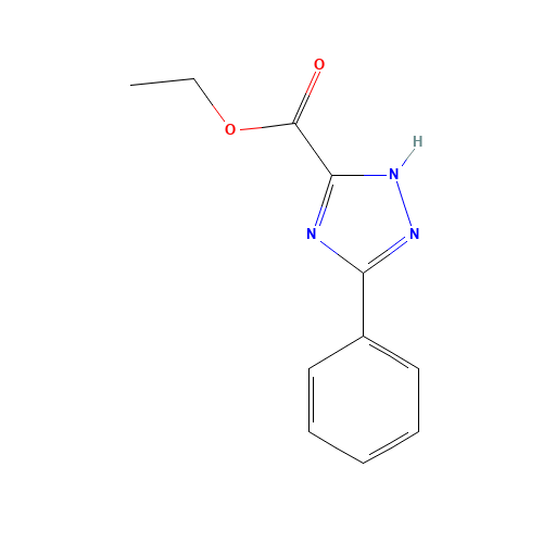 ethyl 3-phenyl-1H-1,2,4-triazole-5-carboxylate (CAS: 31197-17-8) - Related Chemical Product