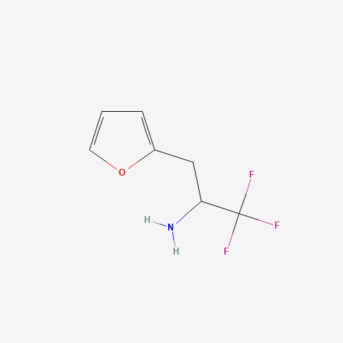 1,1,1-trifluoro-3-(furan-2-yl)propan-2-amine (CAS: 1207175-61-8) - Related Chemical Product