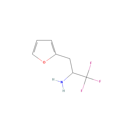 1,1,1-trifluoro-3-(furan-2-yl)propan-2-amine (CAS: 1207175-61-8) - Related Chemical Product