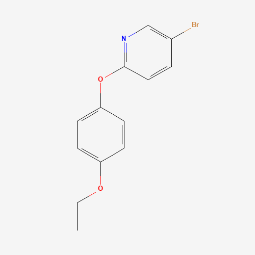5-bromo-2-(4-ethoxyphenoxy)pyridine (CAS: 1306077-60-0) - Related Chemical Product