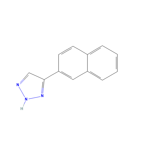 4-naphthalen-2-yl-2H-triazole (CAS: 17076-66-3) - Related Chemical Product