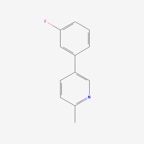 5-(3-fluorophenyl)-2-methylpyridine (CAS: 713143-67-0) - Related Chemical Product