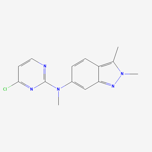 N-(4-chloropyrimidin-2-yl)-N,2,3-trimethylindazol-6-amine (CAS: 1252927-45-9) - Related Chemical Product
