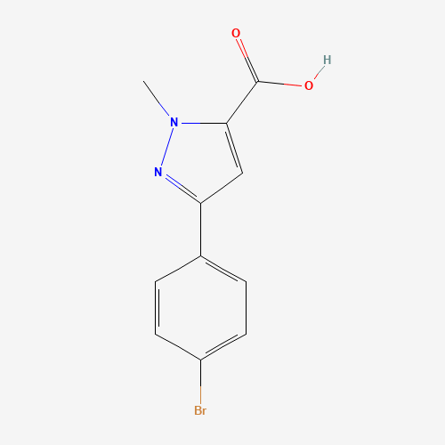 5-(4-bromophenyl)-2-methylpyrazole-3-carboxylic acid (CAS: 852815-40-8) - Related Chemical Product
