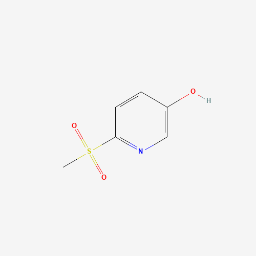 6-methylsulfonylpyridin-3-ol (CAS: 859536-31-5) - Related Chemical Product