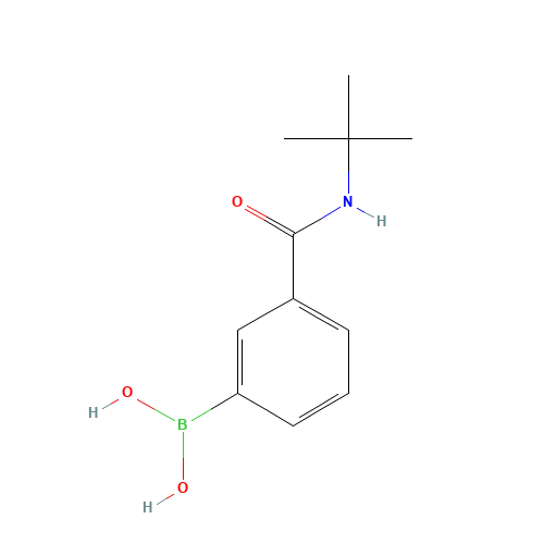 [3-(tert-butylcarbamoyl)phenyl]boronic acid (CAS: 183158-30-7) - Related Chemical Product