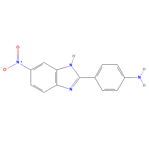 4-(6-nitro-1H-benzimidazol-2-yl)aniline (CAS: 71002-88-5) - Related Chemical Product
