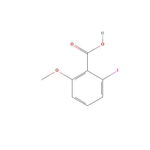 2-iodo-6-methoxybenzoic acid (CAS: 66195-39-9) - Related Chemical Product