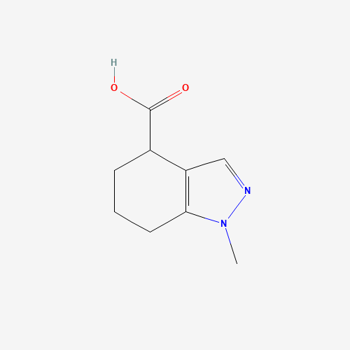 1-methyl-4,5,6,7-tetrahydroindazole-4-carboxylic acid (CAS: 1419222-86-8) - Related Chemical Product
