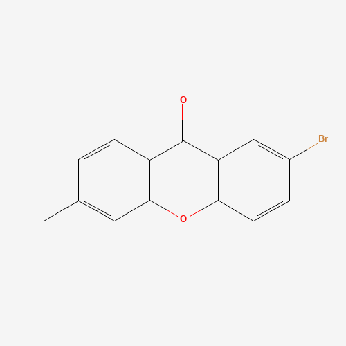 2-bromo-6-methylxanthen-9-one (CAS: 1215864-20-2) - Related Chemical Product