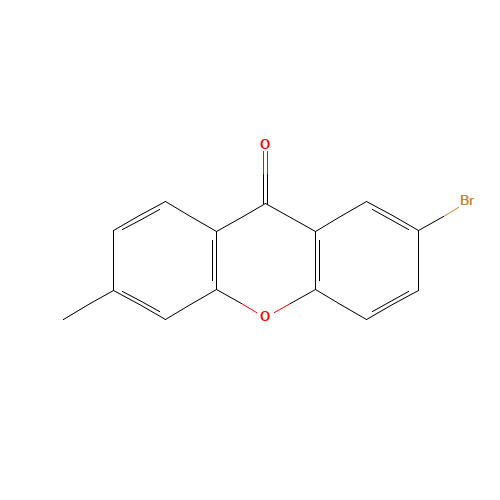 2-bromo-6-methylxanthen-9-one (CAS: 1215864-20-2) - Related Chemical Product