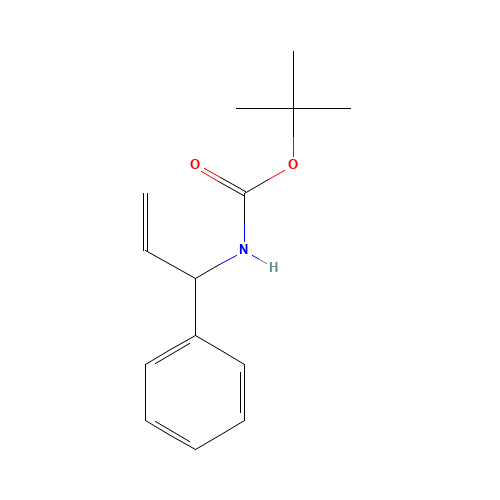 tert-butyl N-(1-phenylprop-2-enyl)carbamate (CAS: 91230-12-5) - Related Chemical Product