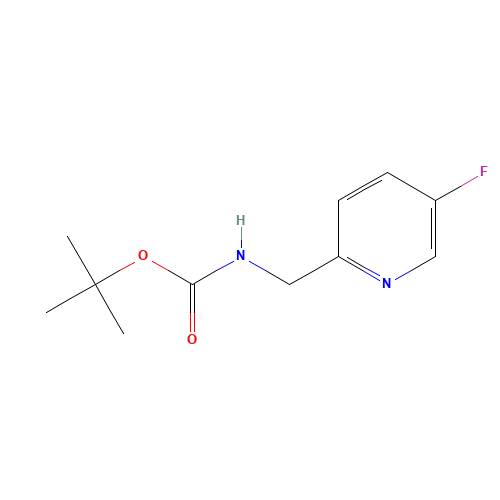 tert-butyl N-[(5-fluoropyridin-2-yl)methyl]carbamate (CAS: 1450633-63-2) - Related Chemical Product