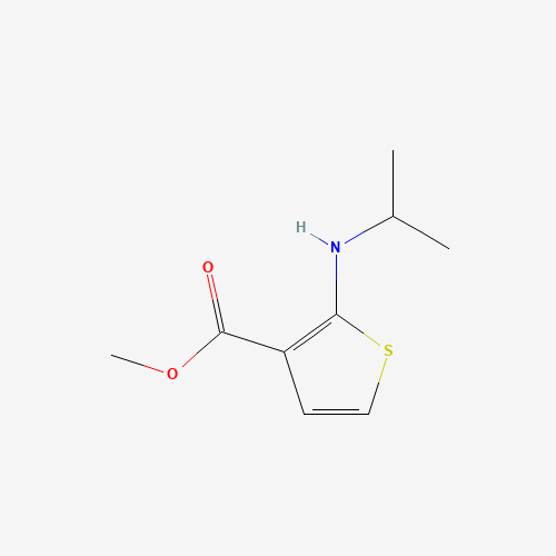 methyl 2-(propan-2-ylamino)thiophene-3-carboxylate (CAS: 859204-09-4) - Related Chemical Product