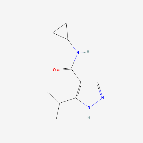 N-cyclopropyl-5-propan-2-yl-1H-pyrazole-4-carboxamide (CAS: 1369997-81-8) - Related Chemical Product