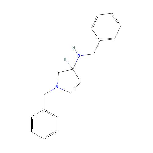 N,1-dibenzylpyrrolidin-3-amine (CAS: 108963-20-8) - Related Chemical Product