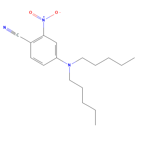 4-(dipentylamino)-2-nitrobenzonitrile (CAS: 821776-81-2) - Related Chemical Product