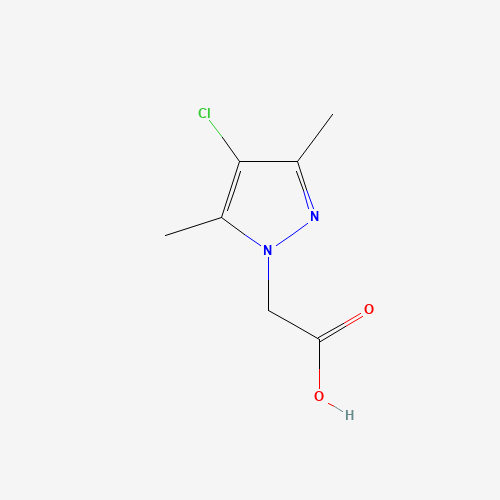 2-(4-chloro-3,5-dimethylpyrazol-1-yl)acetic acid (CAS: 374913-86-7) - Related Chemical Product