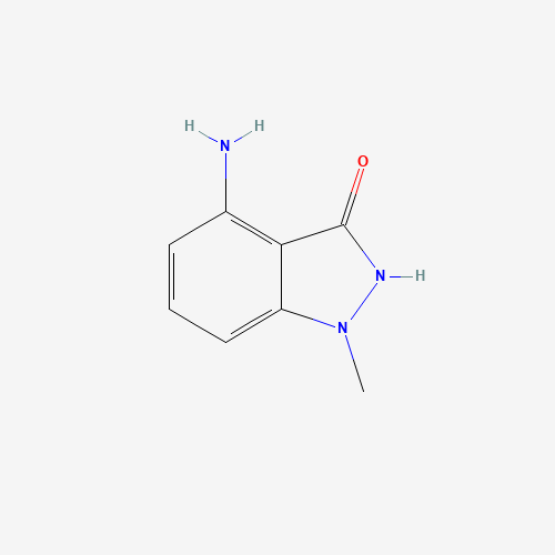4-amino-1-methyl-2H-indazol-3-one (CAS: 878156-07-1) - Related Chemical Product