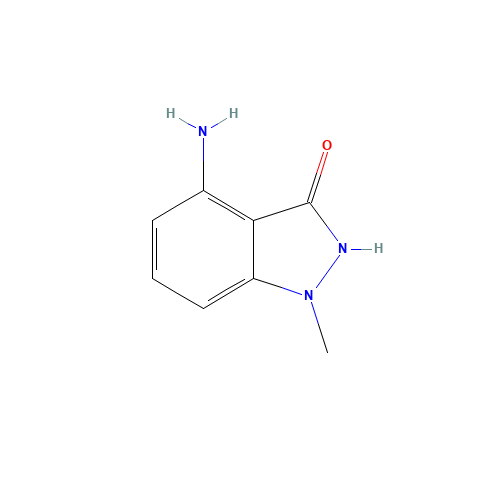 4-amino-1-methyl-2H-indazol-3-one (CAS: 878156-07-1) - Related Chemical Product