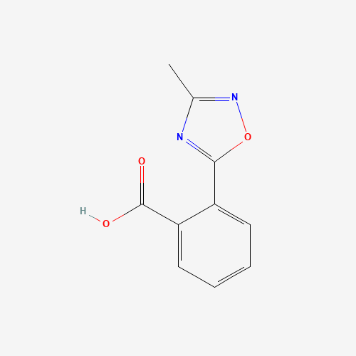 2-(3-methyl-1,2,4-oxadiazol-5-yl)benzoic acid (CAS: 475105-77-2) - Related Chemical Product