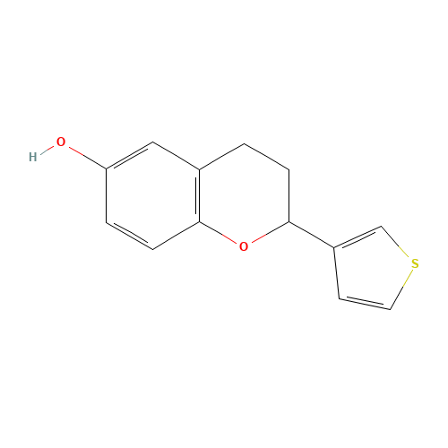 2-thiophen-3-yl-3,4-dihydro-2H-chromen-6-ol (CAS: 1426900-08-4) - Related Chemical Product