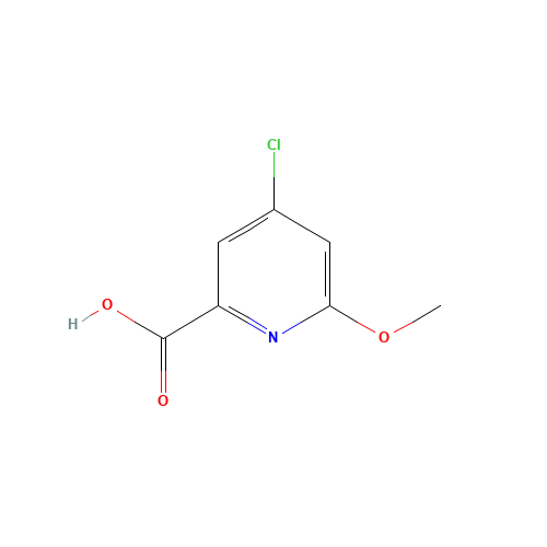 4-chloro-6-methoxypyridine-2-carboxylic acid (CAS: 204378-34-7) - Related Chemical Product