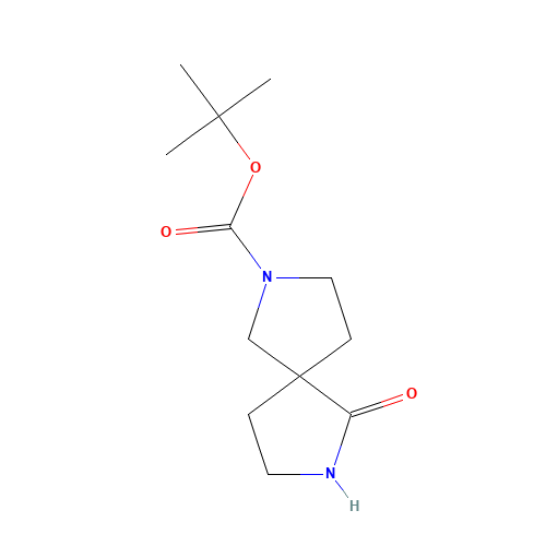 tert-butyl 1-oxo-2,7-diazaspiro[4.4]nonane-7-carboxylate (CAS: 1194376-44-7) - Related Chemical Product