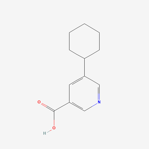 5-cyclohexylpyridine-3-carboxylic acid (CAS: 73355-61-0) - Related Chemical Product