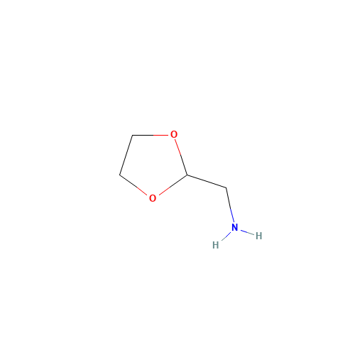 1,3-dioxolan-2-ylmethanamine (CAS: 4388-97-0) - Related Chemical Product