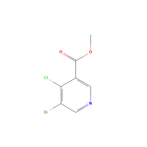 methyl 5-bromo-4-chloropyridine-3-carboxylate (CAS: 1256808-62-4) - Related Chemical Product