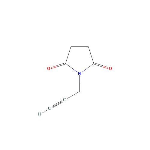 1-prop-2-ynylpyrrolidine-2,5-dione (CAS: 10478-33-8) - Related Chemical Product