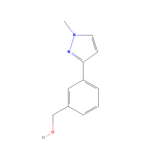 [3-(1-methylpyrazol-3-yl)phenyl]methanol (CAS: 910037-09-1) - Related Chemical Product