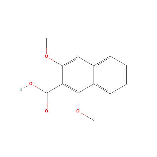 1,3-dimethoxynaphthalene-2-carboxylic acid (CAS: 93087-59-3) - Related Chemical Product