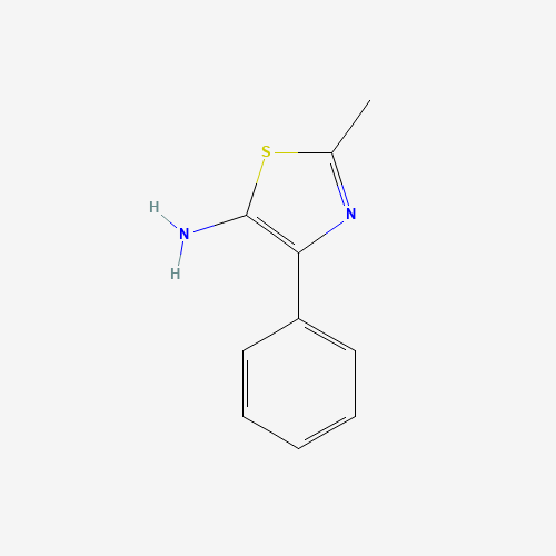 2-methyl-4-phenyl-1,3-thiazol-5-amine (CAS: 38093-76-4) - Related Chemical Product