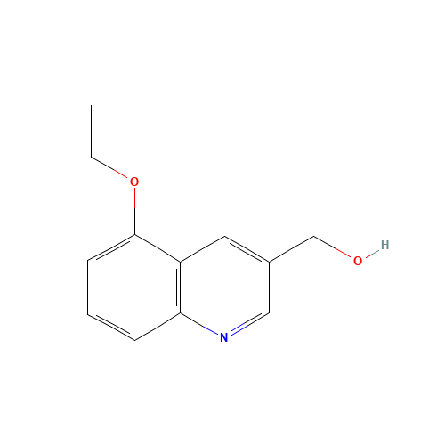 (5-ethoxyquinolin-3-yl)methanol (CAS: 1393579-19-5) - Related Chemical Product