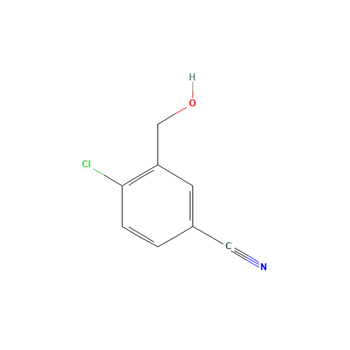 4-chloro-3-(hydroxymethyl)benzonitrile (CAS: 105191-40-0) - Related Chemical Product