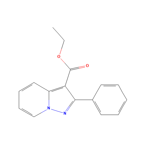 ethyl 2-phenylpyrazolo[1,5-a]pyridine-3-carboxylate (CAS: 51065-76-0) - Related Chemical Product