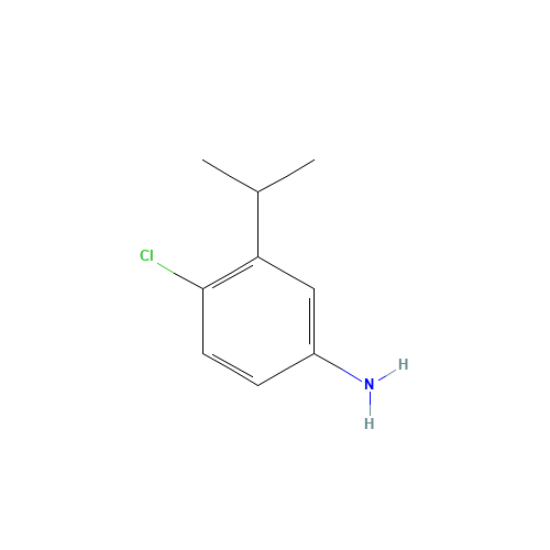4-chloro-3-propan-2-ylaniline (CAS: 917101-83-8) - Related Chemical Product