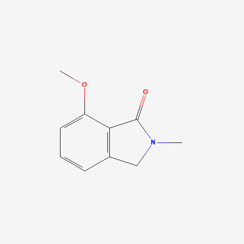 7-methoxy-2-methyl-3H-isoindol-1-one (CAS: 286434-78-4) - Related Chemical Product