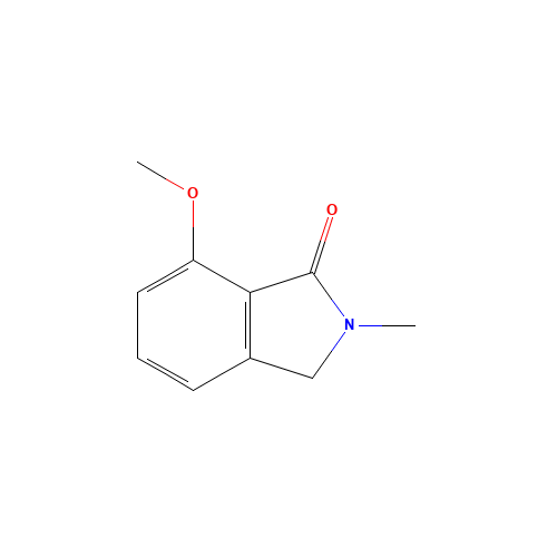 7-methoxy-2-methyl-3H-isoindol-1-one (CAS: 286434-78-4) - Related Chemical Product