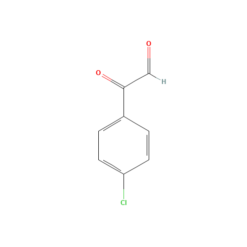 2-(4-chlorophenyl)-2-oxoacetaldehyde (CAS: 4998-15-6) - Related Chemical Product