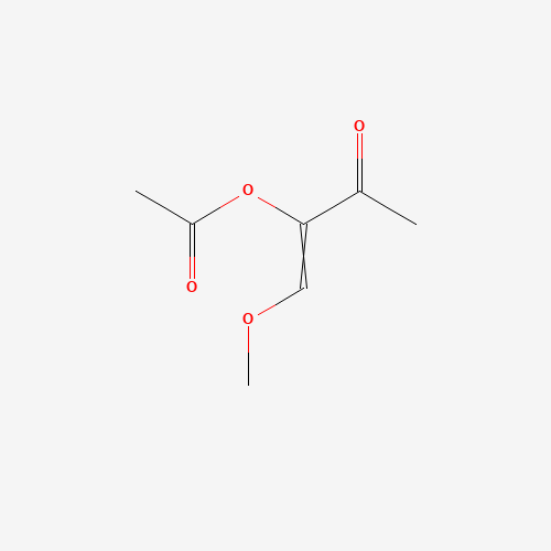 (1-methoxy-3-oxobut-1-en-2-yl) acetate (CAS: 82217-49-0) - Related Chemical Product