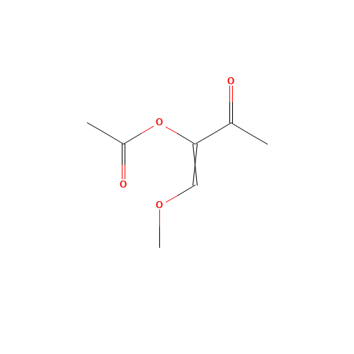 (1-methoxy-3-oxobut-1-en-2-yl) acetate (CAS: 82217-49-0) - Related Chemical Product