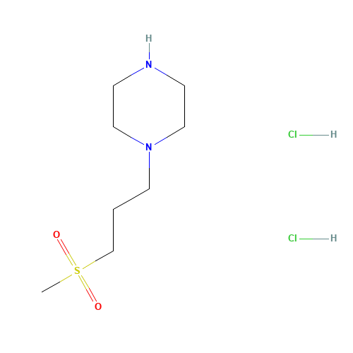 1-(3-methylsulfonylpropyl)piperazine;dihydrochloride (CAS: 939983-66-1) - Related Chemical Product