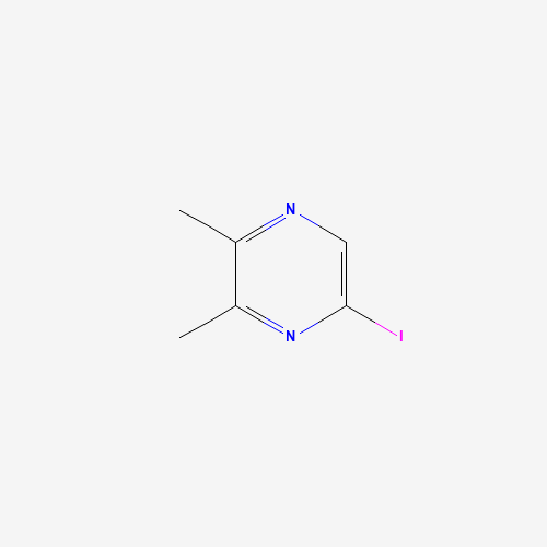 5-iodo-2,3-dimethylpyrazine (CAS: 99968-71-5) - Related Chemical Product