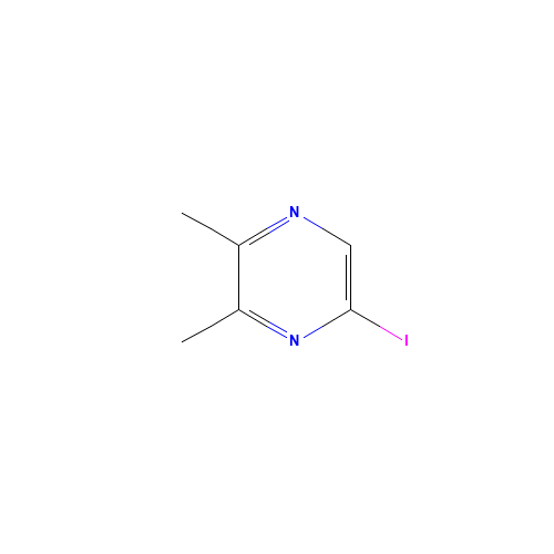 5-iodo-2,3-dimethylpyrazine (CAS: 99968-71-5) - Related Chemical Product