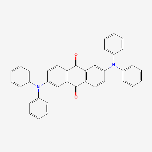 2,6-bis(N-phenylanilino)anthracene-9,10-dione (CAS: 868850-50-4) - Related Chemical Product