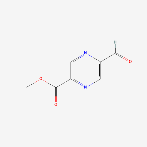 methyl 5-formylpyrazine-2-carboxylate (CAS: 710322-57-9) - Related Chemical Product